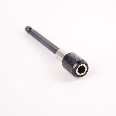 150 mm CRV materiaal zeshoekige staaf Sterk magnetisch boorstuk Verlenging Set Rood