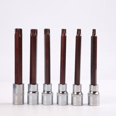 S2 Materiaal Op maat gemaakte 32 stuks T type bit socket set 55mm tot 200mm
