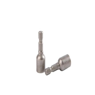 CRV Materiaal 6.35 Hexagon 10mm*42mm*10PC Magnetische moer driver Set voor sterk magnetisch