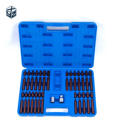 S2 Precision Machining van legeringsstaal 54 stuks Plastic Box Bits Set voor 3/8in Drive Size