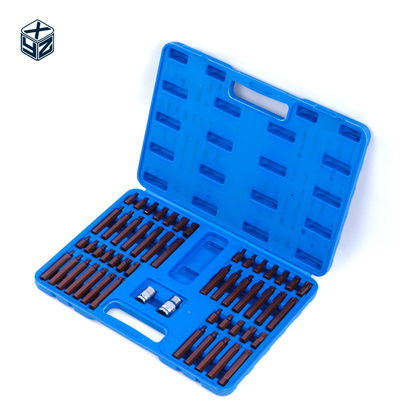 S2 Precision Machining van legeringsstaal 54 stuks Plastic Box Bits Set voor 3/8in Drive Size