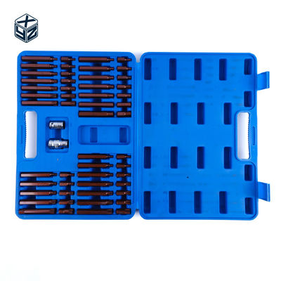 S2 Precision Machining van legeringsstaal 54 stuks Plastic Box Bits Set voor 3/8in Drive Size