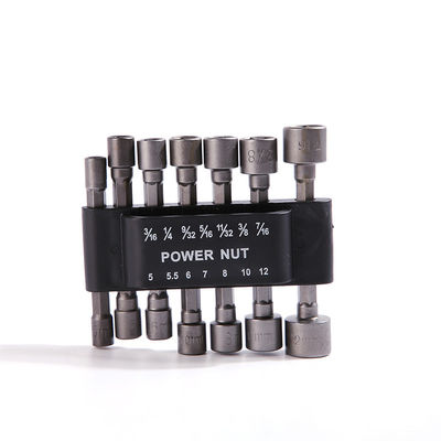 CRV 14pcs Schroevendraaier Schroevendraaier Biet Set Noot Driver Set Voor boor Handtool