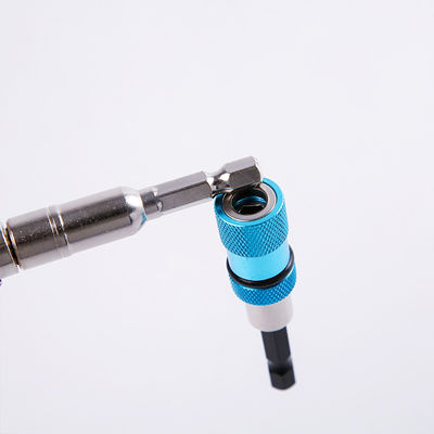 Elektroplateerde pivoting bit tip houder voor 89MM 1/4HEX gesmeed chroom vanadium staal