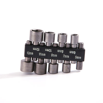 5 mm 9 stuks schroevendraaier stopcontact voor 5-13 mm hand/elektrisch gereedschap