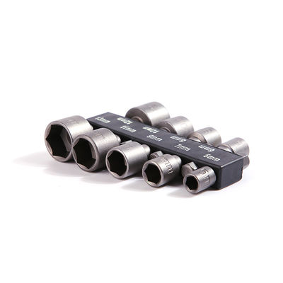 5 mm 9 stuks schroevendraaier stopcontact voor 5-13 mm hand/elektrisch gereedschap