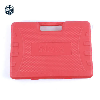 Gepersonaliseerd logo legering staal CRV materiaal 54pcs Plastic Box Bits Set voor hoge nauwkeurigheid