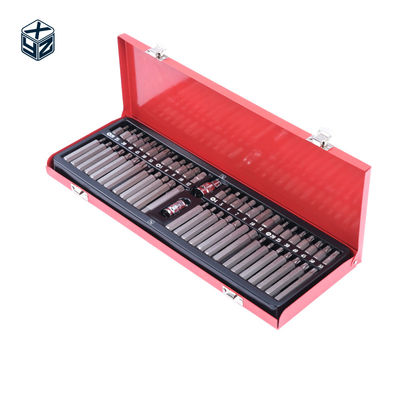 Multi-purpose High Batch Head nauwkeurigheid Precision Machining CRV 54pcs Steel Box Bits Set voor handgereedschap