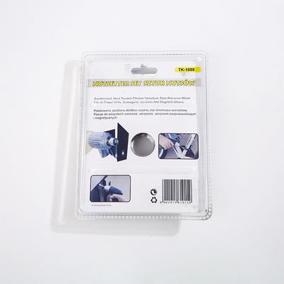Op maat gemaakte CRV verwarmd 9 stuks 5mm Grootte Impact Nut Driver Set met Blister Pack Niet beoordeeld