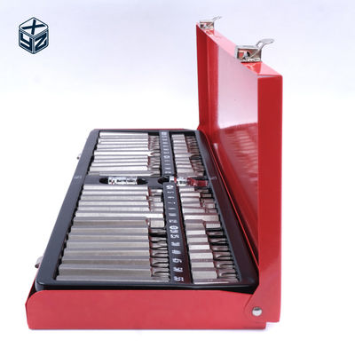 Multi-purpose High Batch Head nauwkeurigheid Precision Machining CRV 54pcs Steel Box Bits Set voor handgereedschap