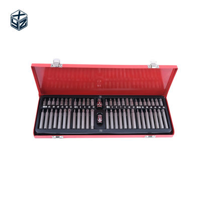 Multi-purpose High Batch Head nauwkeurigheid Precision Machining CRV 54pcs Steel Box Bits Set voor handgereedschap