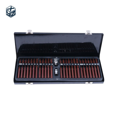 Precision Machining Industrial Grade S2 Alloy Steel Handtool Set 54 stuks Bits inbegrepen