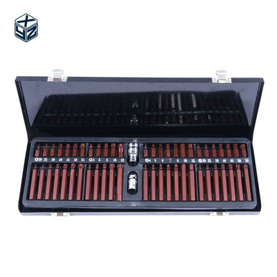 Precision Machining Industrial Grade S2 Alloy Steel Handtool Set 54 stuks Bits inbegrepen