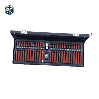 Precision Machining Industrial Grade S2 Alloy Steel Handtool Set 54 stuks Bits inbegrepen