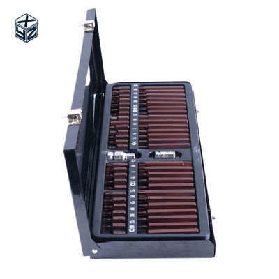 Precision Machining Industrial Grade S2 Alloy Steel Handtool Set 54 stuks Bits inbegrepen