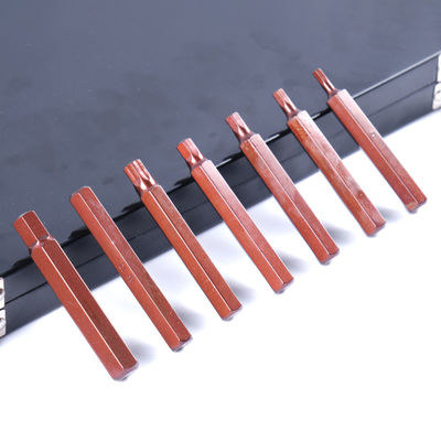 Precision Machining Industrial Grade S2 Alloy Steel Handtool Set 54 stuks Bits inbegrepen
