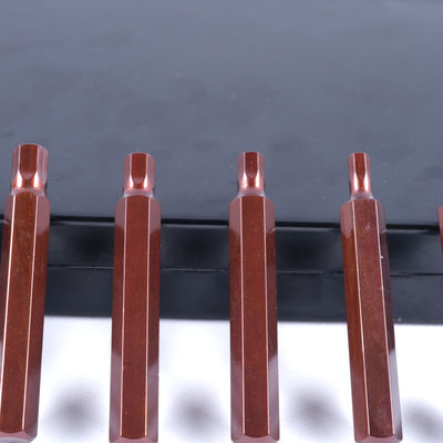 Precision Machining Industrial Grade S2 Alloy Steel Handtool Set 54 stuks Bits inbegrepen