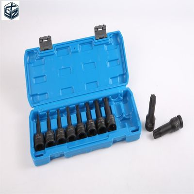 Zwarte fosfaat afwerking 20pcs 78 serie T20 tot T80 CR-MO materiaal Duurzame impact stopcontact