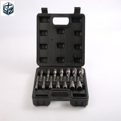 ODM 14 stuks 2,5 &quot; Magnetische metrische snel wisselende hex schakel moer driver set impact socket set