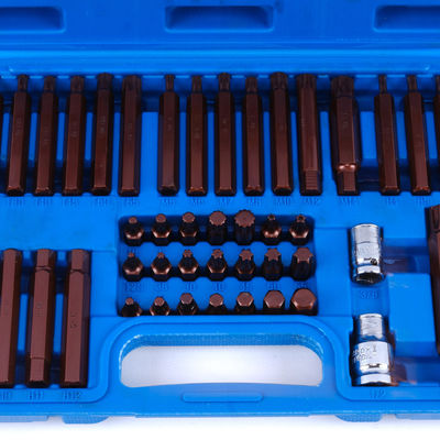 Multifunktioneel 48 stuks S2 plastic doosjes in natuurlijke afwerking voor precisiebewerking