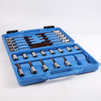 55 mm tot 200 mm bitsocket met felkleurig S2-materiaal