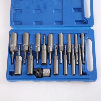 Algemene Deep 16pcs Hand Electronic Tool Set met CRV materiaal H5.5 tot H19MM Nut Drive