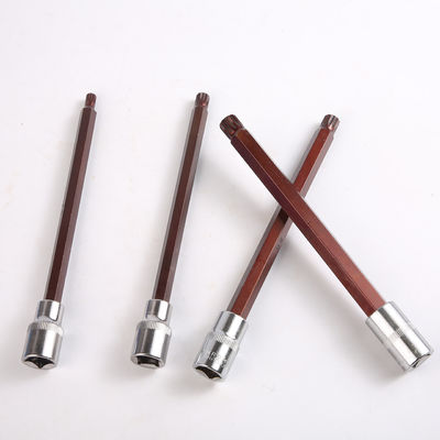 55 mm tot 200 mm bitsocket met felkleurig S2-materiaal