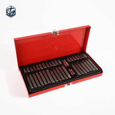 Hoge precisie bewerking 40pcs CRV staal doos handgereedschap bit set met multifunctionele