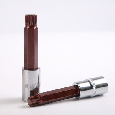 55 mm tot 200 mm bitsocket met felkleurig S2-materiaal