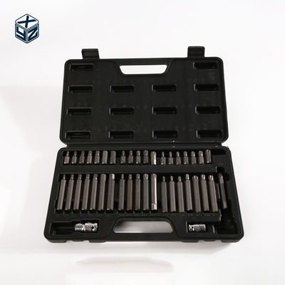 41pcs Plastic Box Bit Set voor gereedschappen Hoog-precisie CRV legering staal industriële kwaliteit