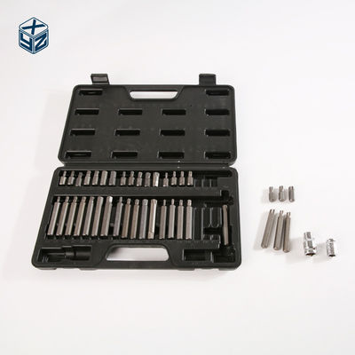 41pcs Plastic Box Bit Set voor gereedschappen Hoog-precisie CRV legering staal industriële kwaliteit