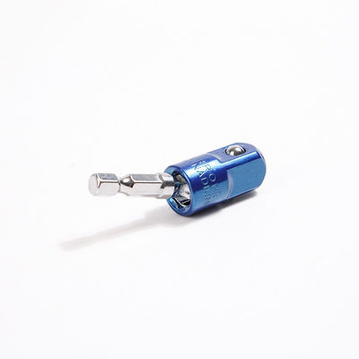 CRV Chroom Vanadium Staal 1/2' 59mm Kleurrijke Universal Socket Adapter Set