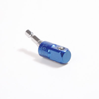 CRV Chroom Vanadium Staal 1/2' 59mm Kleurrijke Universal Socket Adapter Set