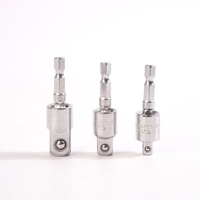 3/8' 56mm CRV Chroom Vanadium Steel Universal Socket Adapter Set