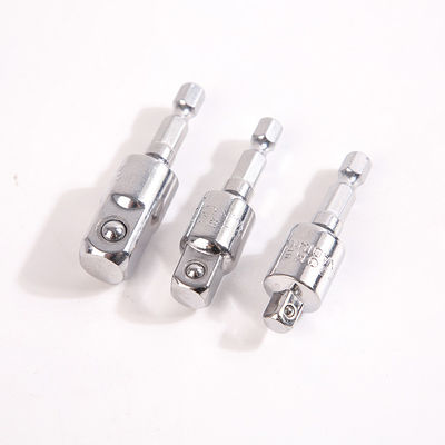 3/8' 56mm CRV Chroom Vanadium Steel Universal Socket Adapter Set