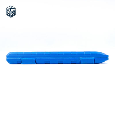40 stuks Plastic Box Precision Machining Bits Set CRV materiaal voor industriële handgereedschappen