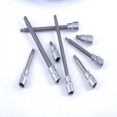 ODM 26pcs 50MM-200MM CRV Materiaal Hand Elektrisch Gereedschap Bit Socket Set