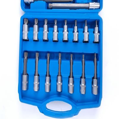 ODM 26pcs 50MM-200MM CRV Materiaal Hand Elektrisch Gereedschap Bit Socket Set