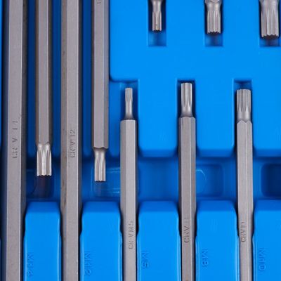 ODM 26pcs 50MM-200MM CRV Materiaal Hand Elektrisch Gereedschap Bit Socket Set