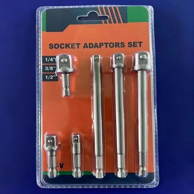 OEM 6&quot; 2&quot; stopcontact adapter set CRV materiaal voor elektrische handgereedschappen