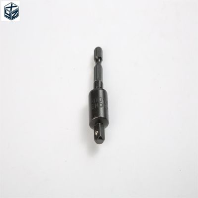CRV Zwart Chrominum Vanadium Steel Universal Socket Adapter Set met Blister Package