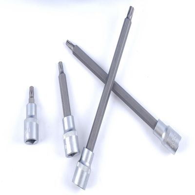 55 mm T-type CRV hand/elektrisch staal multifuctiebitset