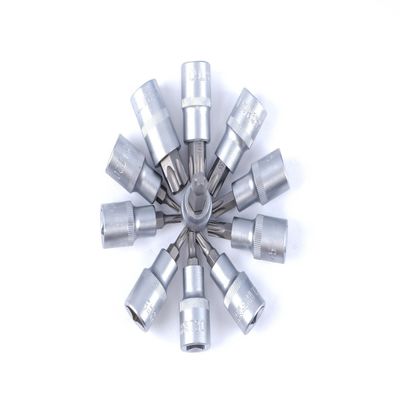 55 mm T-type CRV hand/elektrisch staal multifuctiebitset