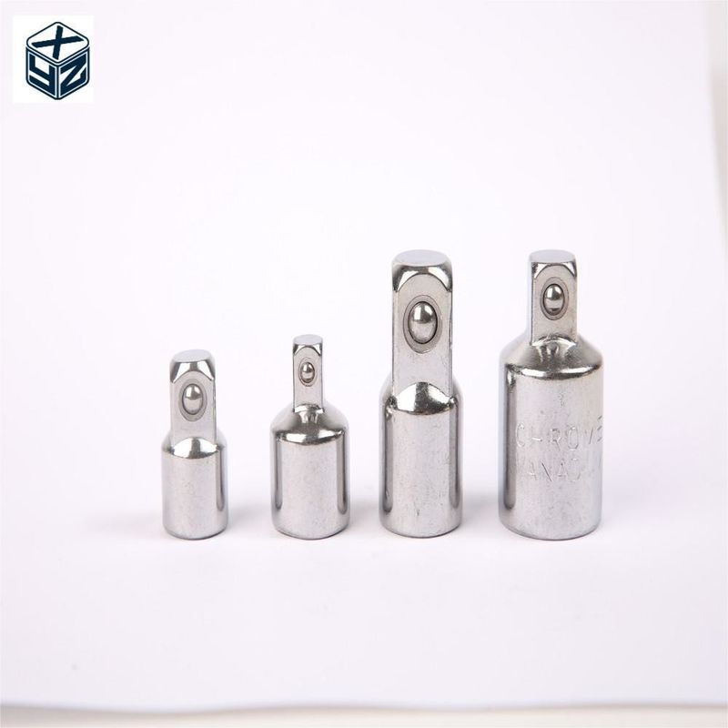 1/2&quot; zilveren adapter en reducer met natuurlijk CRV materiaal