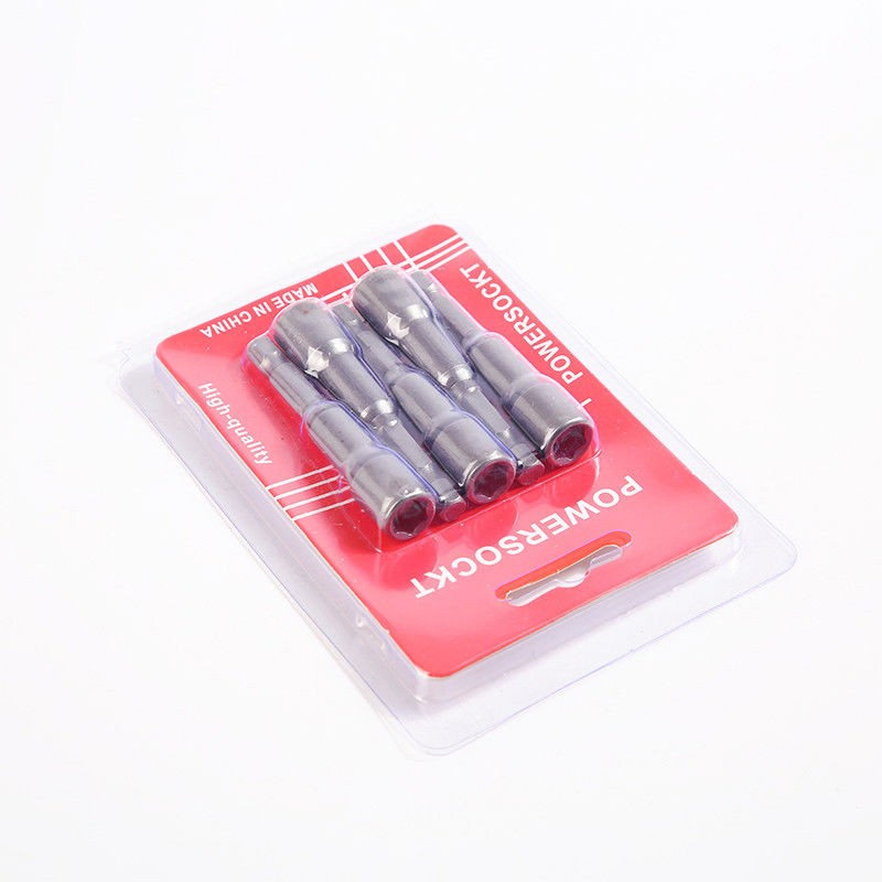 Versatile snel wissel Hex Shank 5pcs 8mm Nut Driver Set voor hand/elektrisch gereedschap