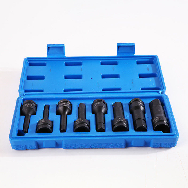 Zwart Phosphate Finish H5 Hex Impact Socket Set gemaakt van CR-MO materiaal