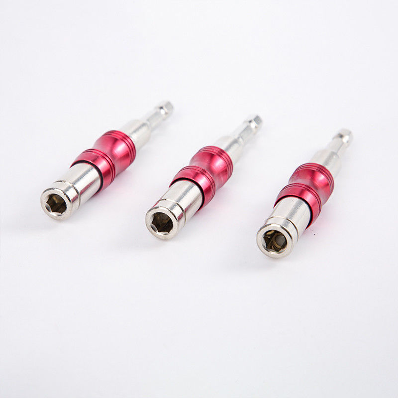 1/4HEX Elektroplacerde bit tip houder voor gemakkelijke installatie en demontage