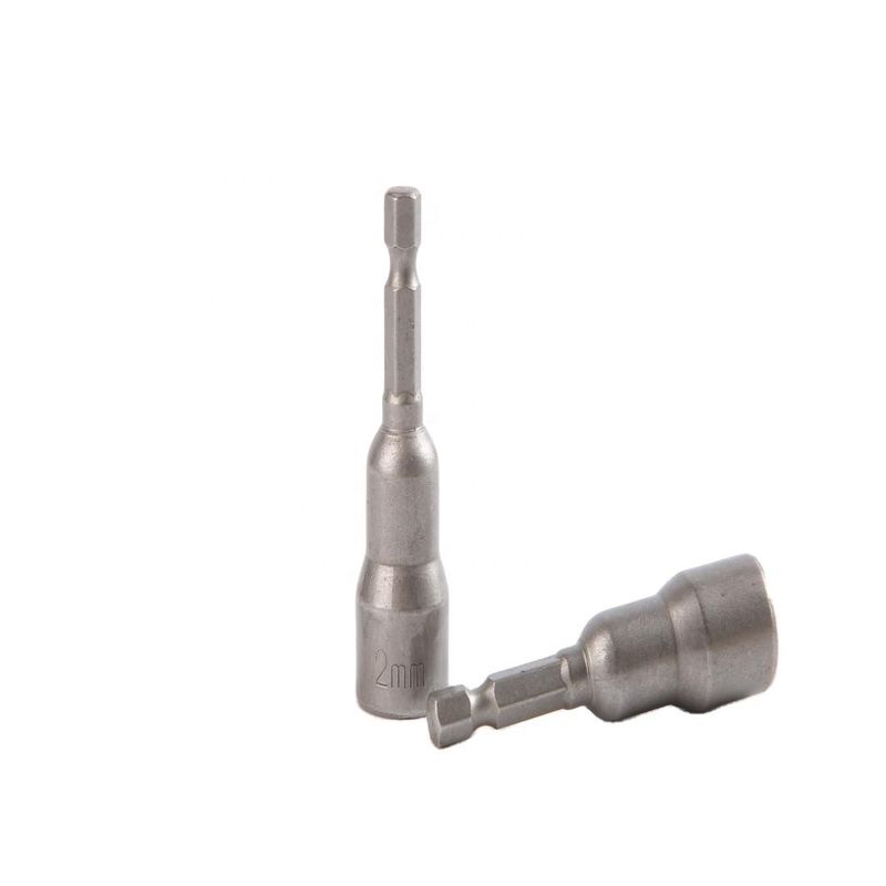 Grote warmtebehandeling CRV Materiaal 6.35 Hexagon 12mm*65mm*5PC Nut Driver Set