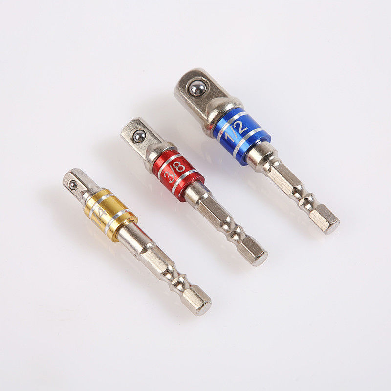 1/4':65MM 3/8':65MM 1/2'':73MM Drie specificaties CRV-doosadapter