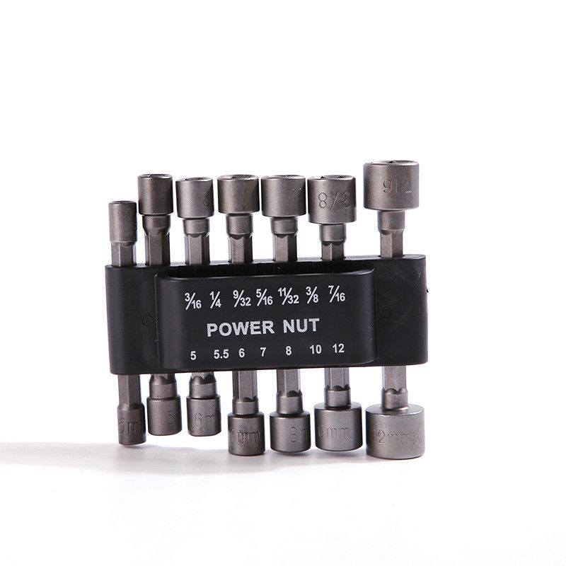 CRV 14pcs Schroevendraaier Schroevendraaier Biet Set Noot Driver Set Voor boor Handtool